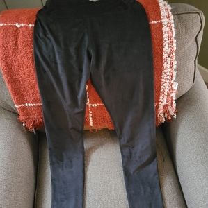 Tribe Kelley Suede Leggings